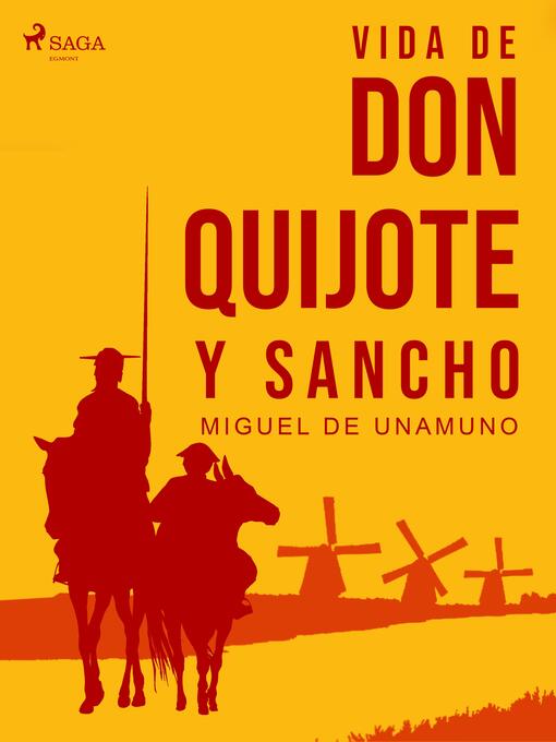 Title details for Vida de don Quijote y Sancho by Miguel de Unamuno - Available